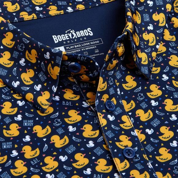 Bogey Bros Golf Co - Big Duck Energy - Polo - Picture 3 of 7